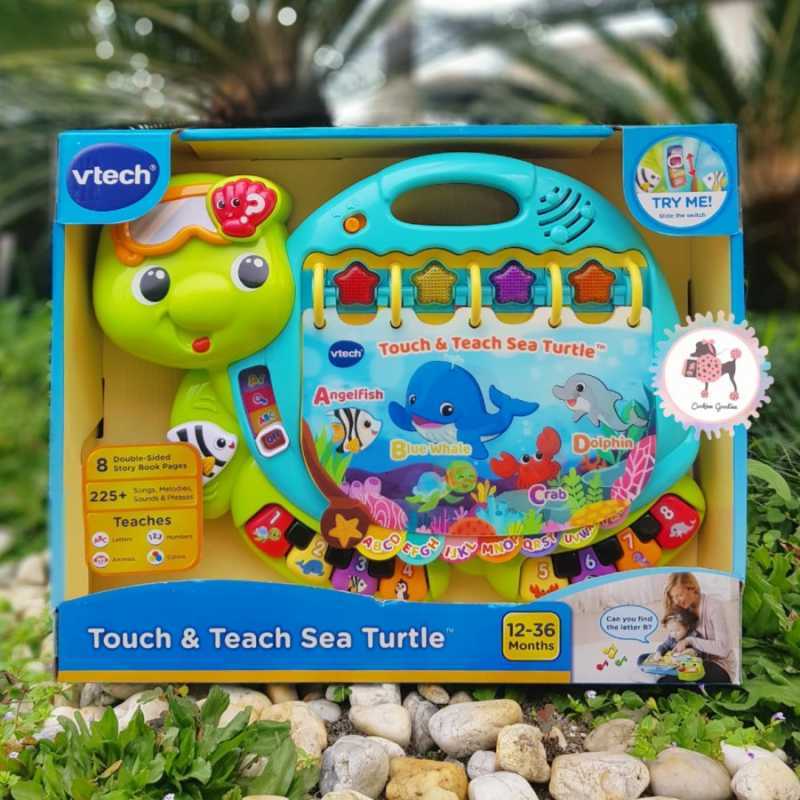 Jual VTech Touch and Teach Sea Turtle di Seller cookieegoodiee Titi