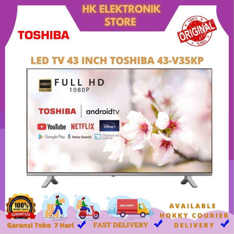 Menjelajahi Dunia Hiburan Bersama Toshiba V35KP Series (Smart TV): Sebuah Ulasan Mendalam dari Sudut Pandang Pengguna