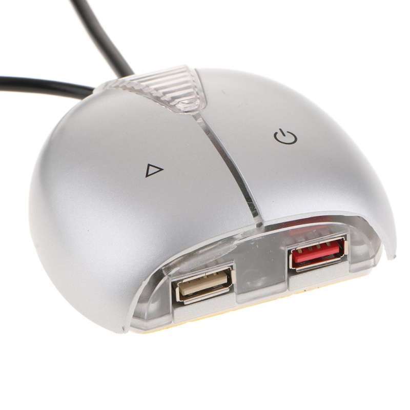 PC Computer Case Power Switch Button Cable - ON/OFF Reset HDD LED, 5ft Length