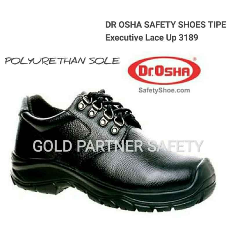 Jual Safety Shoes Dr. Osha 3189 Executive Lace Up Ðÿ’¯ Original Di