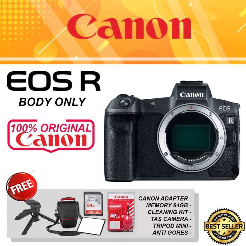Promo Canon EOS R Mirrorless Digital Camera Body Only Canon EOS R BO