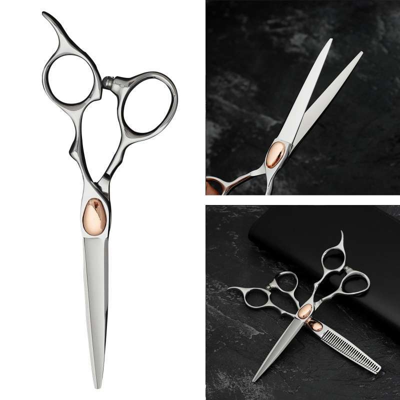 Promo Professional Hair Cutting Thinning Scissor Smooth Salon Barber