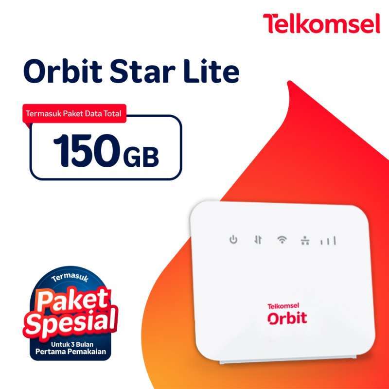 Jual Telkomsel Orbit Star Lite Modem WiFi 4G High Speed di Seller
