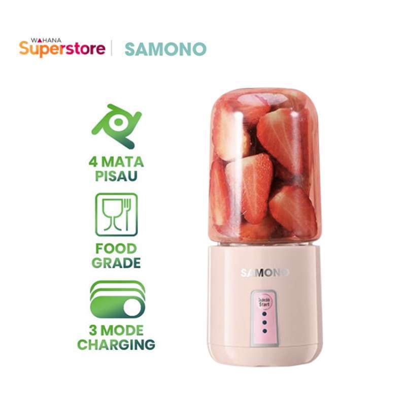 Rekomendasi Juicer Portable yang Bagus Blibli Friends