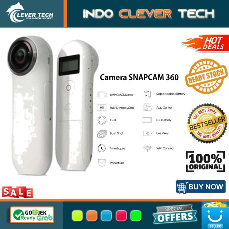 Jual Camera SNAPCAM 360 di Seller Clever Tech Cipete Utara, Kota