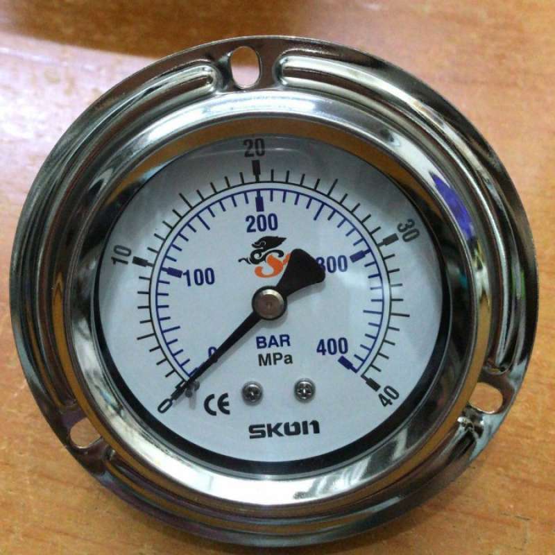 Jual Pressure Gauge 2,5 Inch 40 Mpa Payung (Skon) di Seller JIHAN
