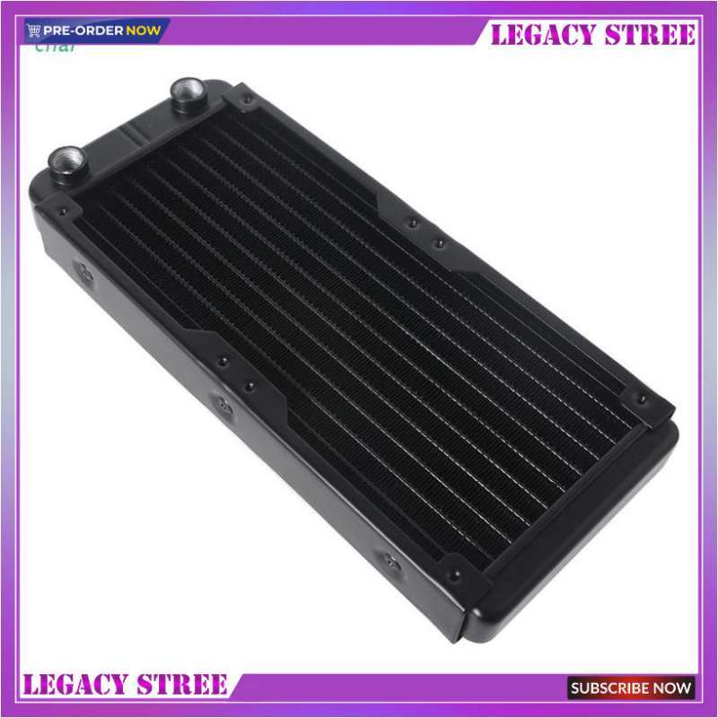 Anwer Chachu Radiator Promo Char Radiator Heat Exchanger 10 Pipa Bahan Aluminum Sistem Pendi ...