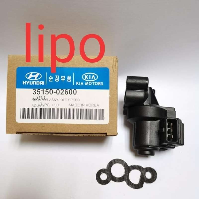 Jual sensor isc idle speed control actuator hyundai kia atoz visto picanto di Seller Lipo Auto