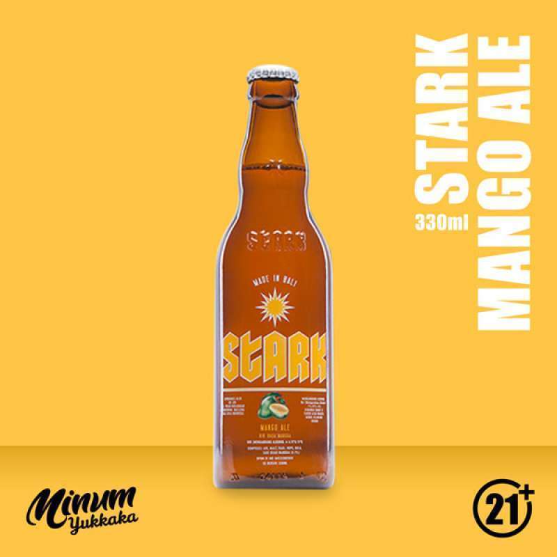 Jual Stark Craft Beer Mango Ale Botol 330ml di Seller Minum Yuk Kaka