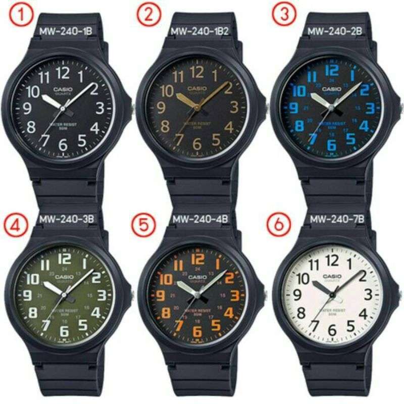Promo Casio MW-240 original Diskon 30% di Seller Labs Arloji Official ...
