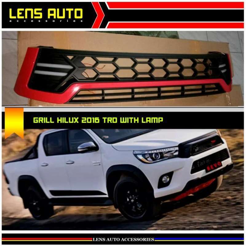 Jual GRILL HILUX REVO di Seller Lens Auto Accessories Berlian Variasi