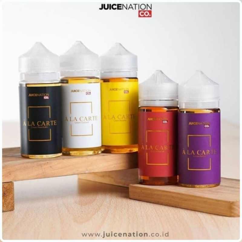 Jual A La Carte Cream Pound Cake 100Ml By Juicenation Ala Carte Liquid