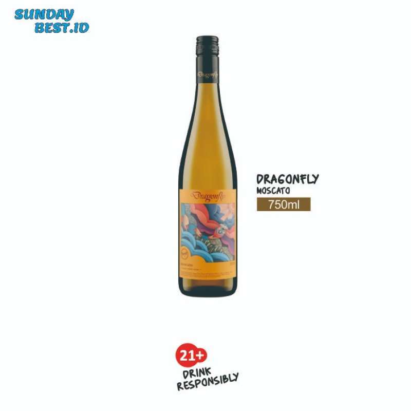 Jual Dragonfly Moscato 750ml White Wine di Seller SUNDAYBEST ID