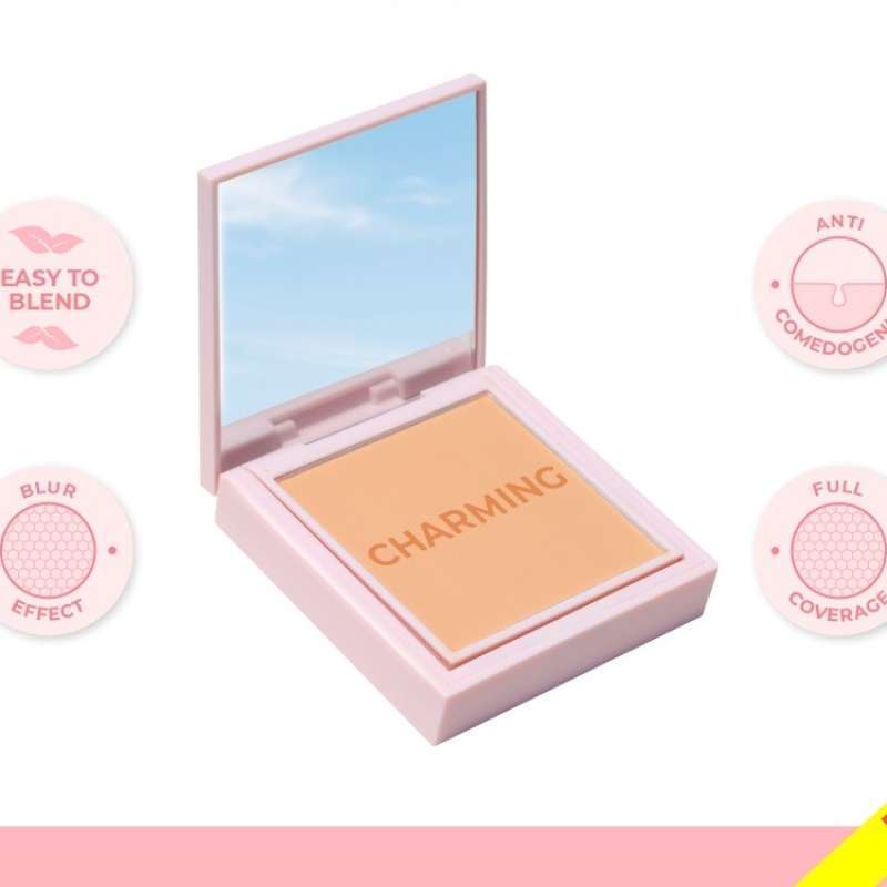Harga Powder Raecca Jual Raecca Instant Blurring Effect Powder Bedak Raecca Raeca Charming ...