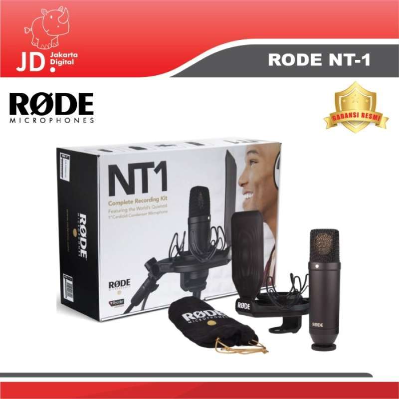 Jual RODE NT-1 KIT NT1 KIT MICROPHONE - ORIGINAL di Seller Ramonaa Shop ...