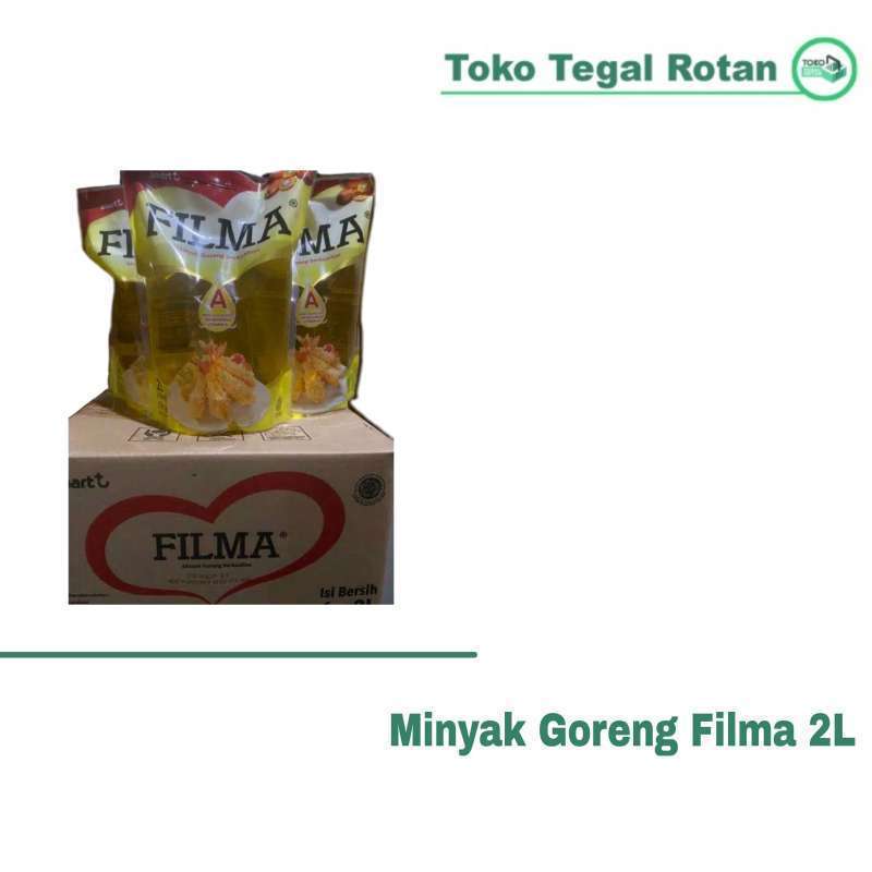Jual Minyak Goreng Filma 2 Ltr (dus/ctn) Di Seller Toko Berkat Jaya ...