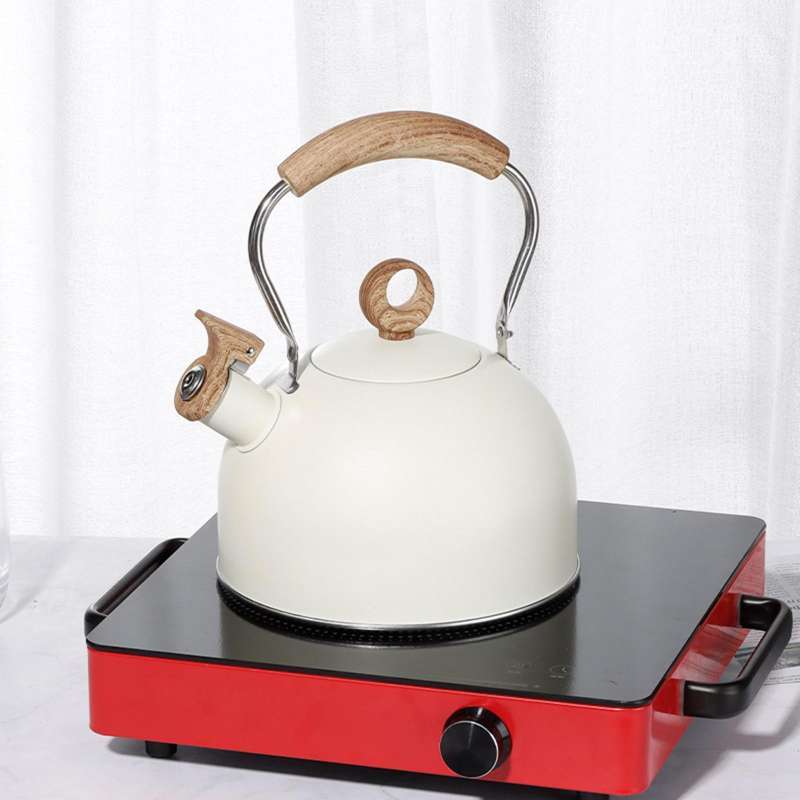 Jual Stainless Steel Tea Kettle Stovetop Whistling Tea Kettle For