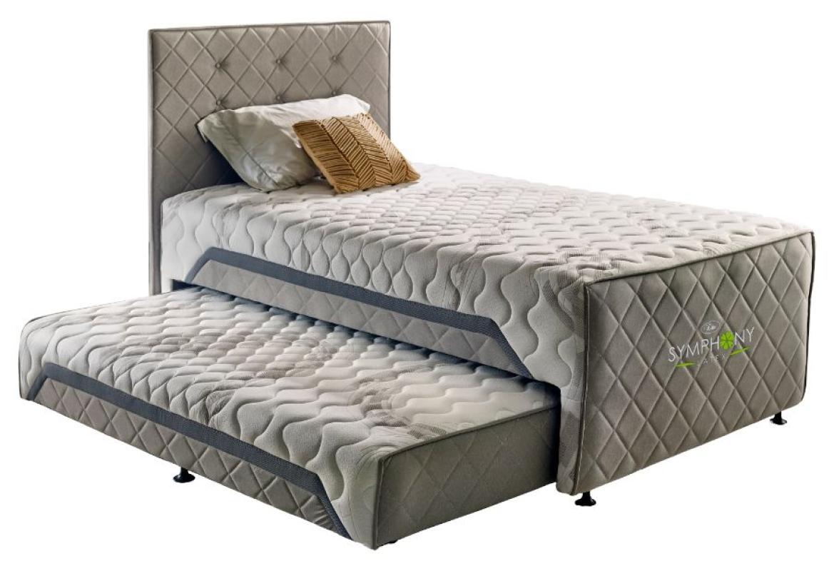 Jual Elite Springbed Symphony Latex Bed Dorong Fullset 120x200