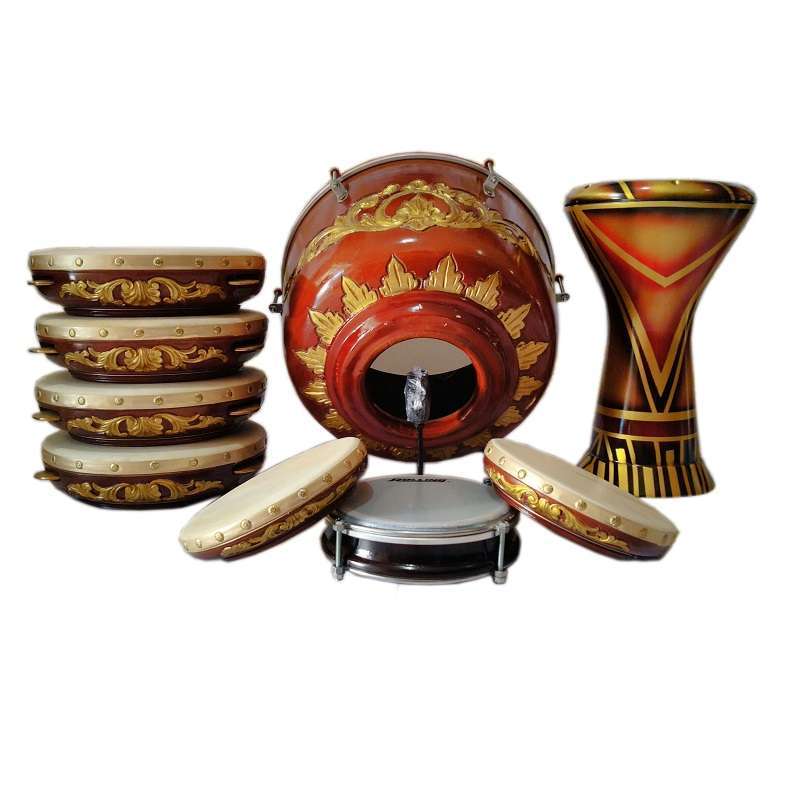 Promo Hadroh 1 set lengkap fullset Habib Syech 9 alat paket Alat