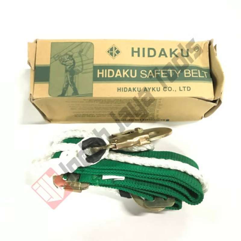Promo Jual HIDAKU Safety Belt Sabuk Pengaman Kerja Proyek Harness 
