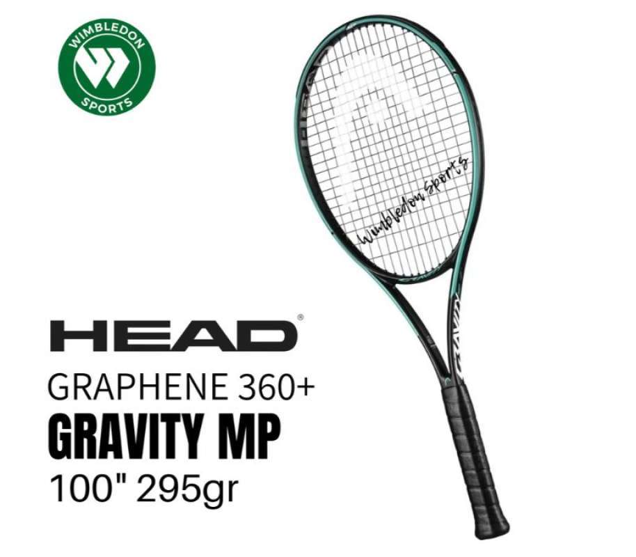 Jual Raket Tenis Graphene 360+ Head GRAVITY MP / Head Gravity MP di