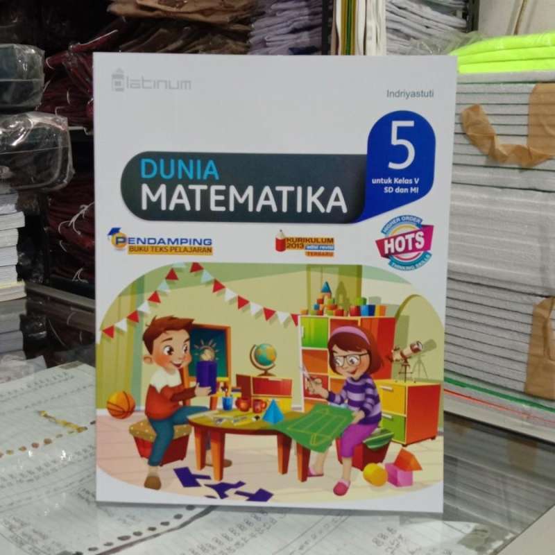 Jual Buku Matematika Kelas 5 SD/Mi Kurikulum 2013 Platinum di Seller ...