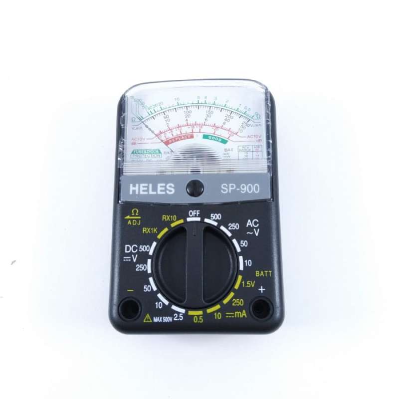 Jual Heles SP900 Analog Multimeter SP 900 Multi Meter Tester