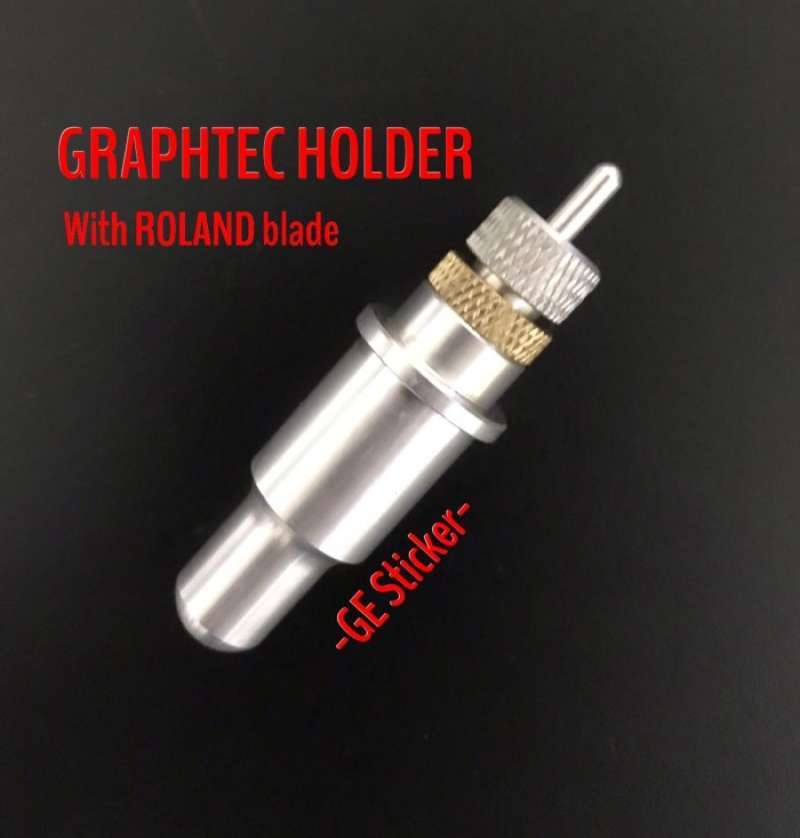 Jual BLADE HOLDER GRAPHTEC menggunakan mata pisau ROLAND HIGH QUALITY