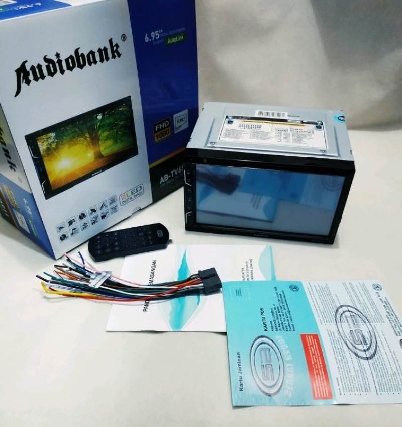 Jual Audiobank Ab-tv 6911 Touchscreen Autolink Double Din