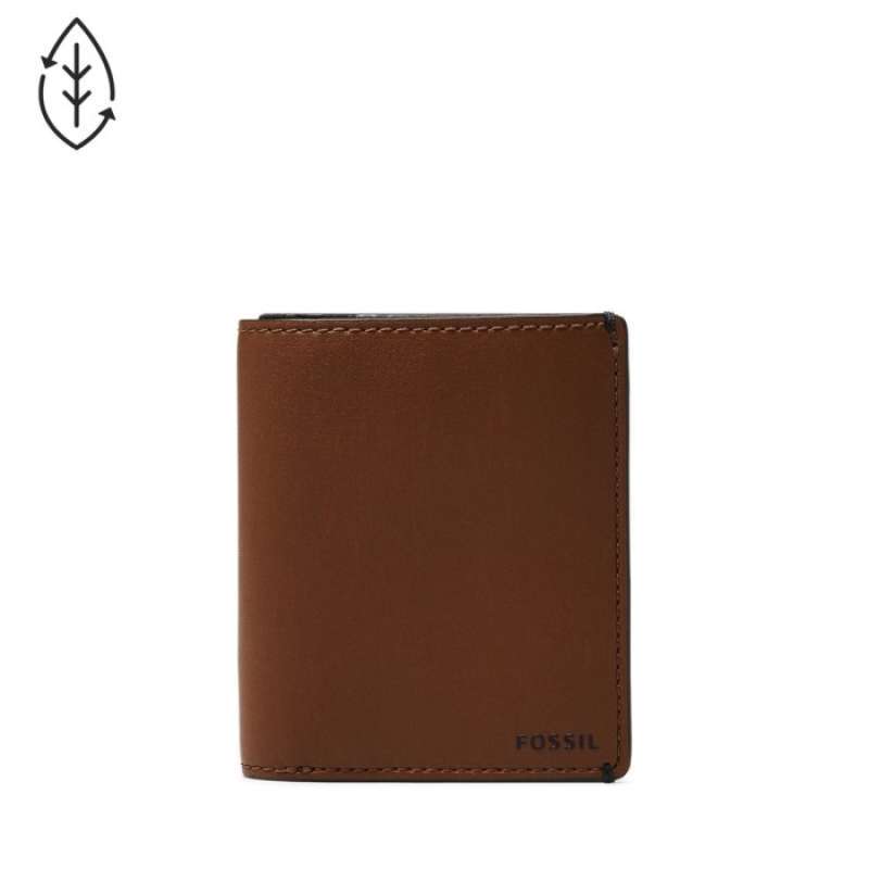 Jual FOSSIL ORIGINAL Joshua Cactus Leather Front Pocket Wallet Medium