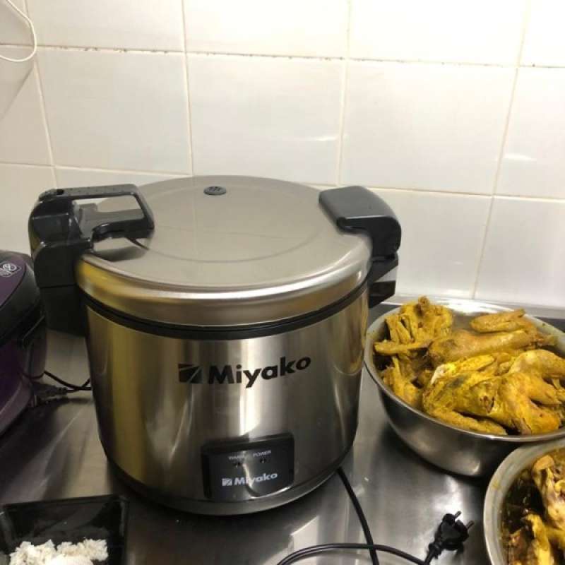 Promo MAGIC COM JUMBO 40 PORSI 20 LITER Besar Rice Cooker JAR Nasi