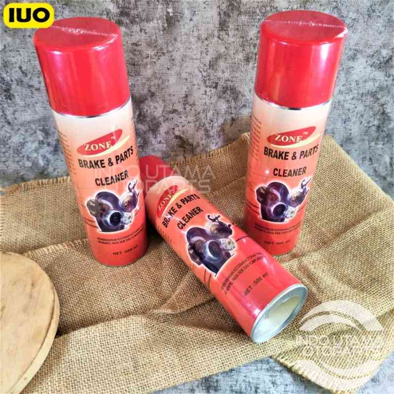 Promo Brake Parts Cleaner ZONE Pembersih Rem dan Mesin 500ml Diskon 3