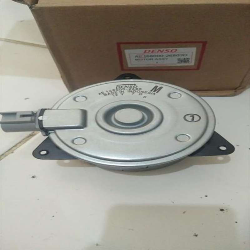 Jual Motor Extra Fan Radiator Toyota New Vios `0611 Asli Denso 168000