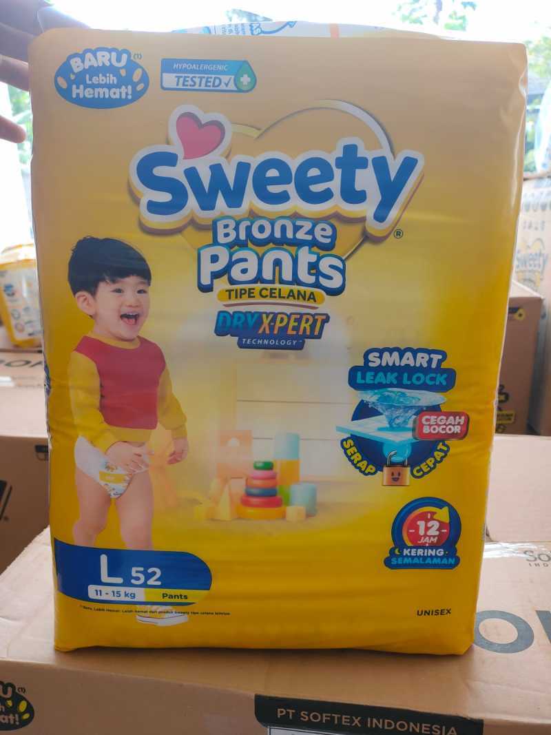 Promo PAMPERS SWEETY UKURAN L SATUAN Diskon 5 di Seller Tulang Emas.CV