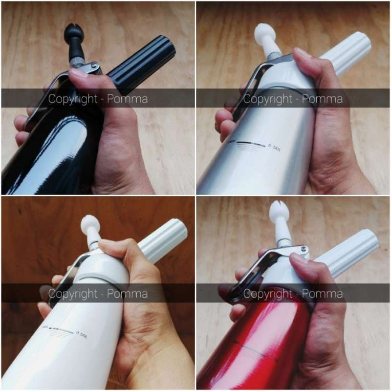 Jual Whip Cream Dispenser 500 Ml Nitro Coffee Maker Di Seller
