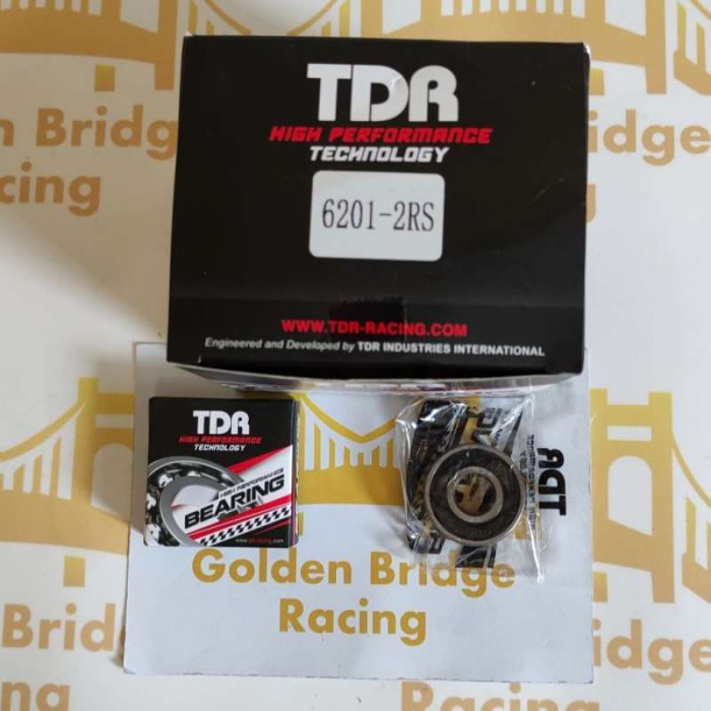 Jual Bearing Roda Depan Supra X 125, Blade, Revo Fi Merk Tdr 6201 Original di Seller INDAH