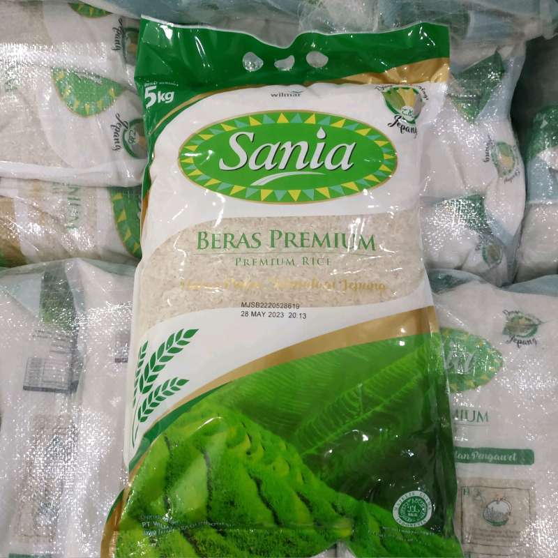 Jual Beras Sania 5kg Di Seller Toko Surya Nginden - Nginden Jangkungan