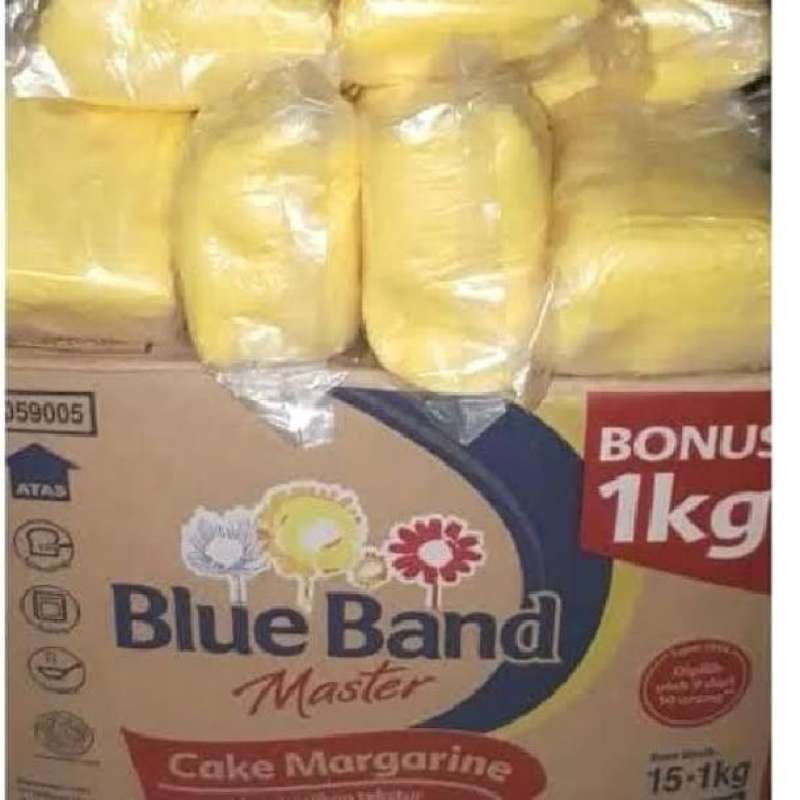 Jual BLUEBAND Blue Band Cake Margarine Margarin Mentega Kue 200 gr