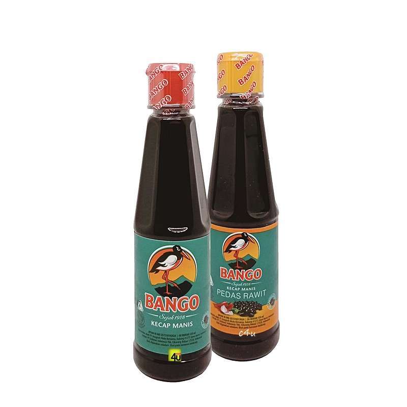 Promo BANGO Kecap Manis - BOTOL KECIL 135ml Diskon 12% di Seller ...
