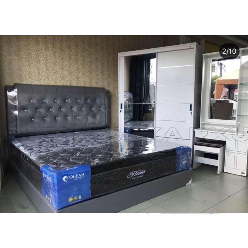 Jual Set Kasur Lemari Dan Meja Rias Original Murah Harga Diskon