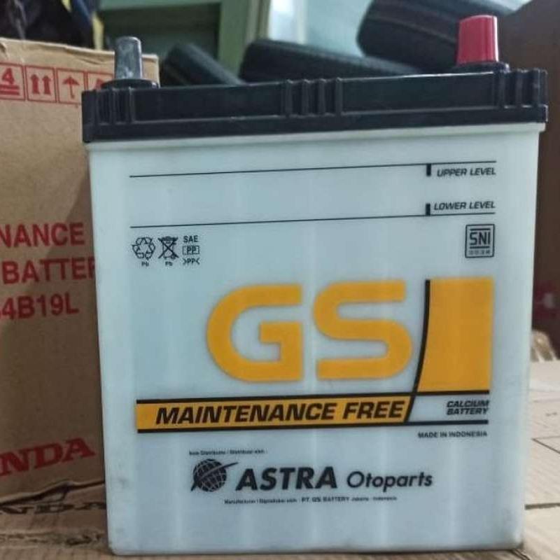 Jual Battery Aki Gs 34b19l-mf Di Seller Honda Tunas Jaya Servis & Suku