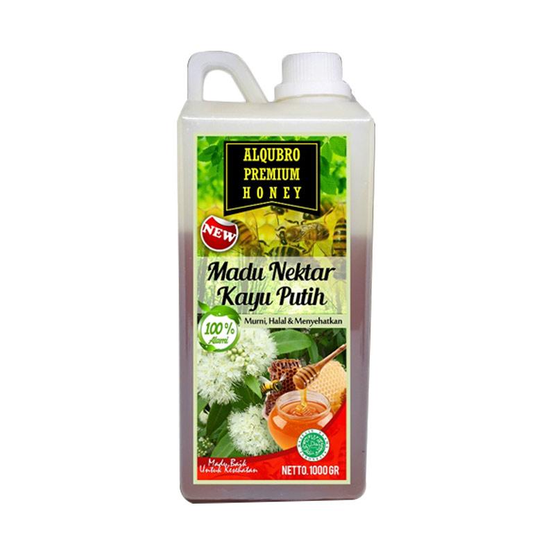 Promo Al Qubro Premium Honey Kayu Putih Madu Murni [1 kg/ Surabaya
