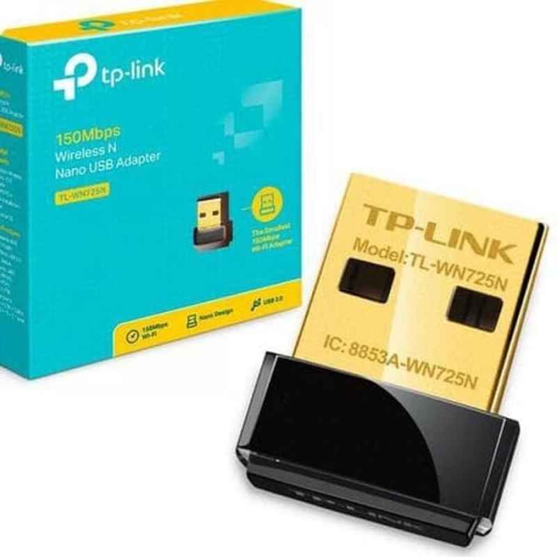 Jual TP-LINK TPLINK TL-WN 725N Usb wifi mini Wireless Adapter di Seller ...