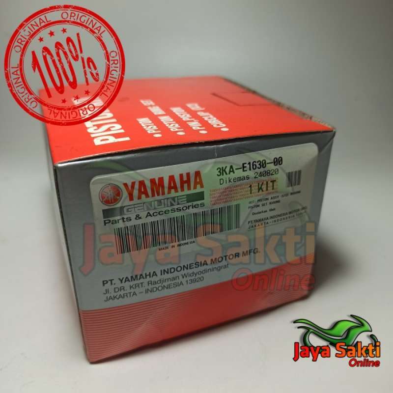 Jual Piston Kit Ukuran Standar Rx King Asli Yamaha di Seller INDAH