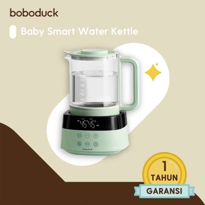 Jual Boboduck Baby Smart Water Kettle Milk Warmer Heater Kettle Di