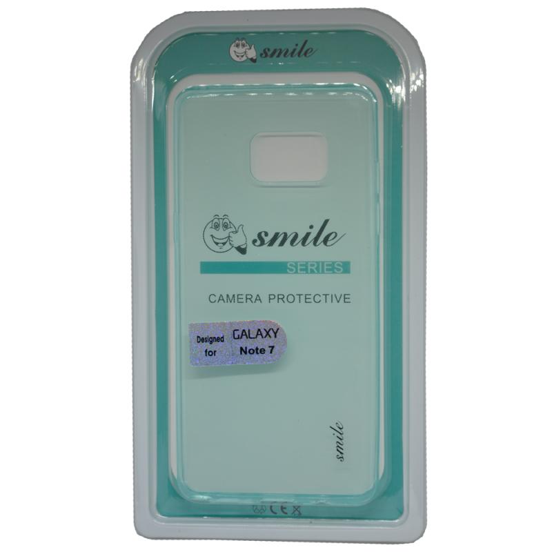 Jual Ultrathin List Smile Samsung Note 7/Note FE - BIRU