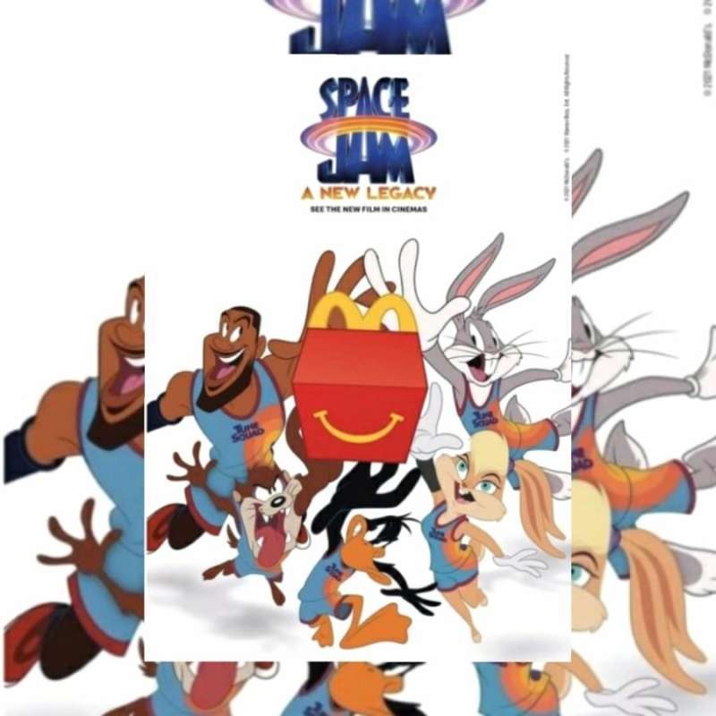 Jual Mainan Mcd Space Jam / Happy Meal Mcdonald Terbaru - A New Legacy ...