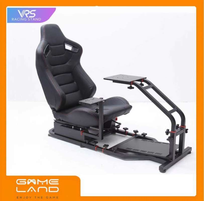 Jual VRS Kursi Game Racing Chair Steering Wheel Stand G29 G923 Logitech