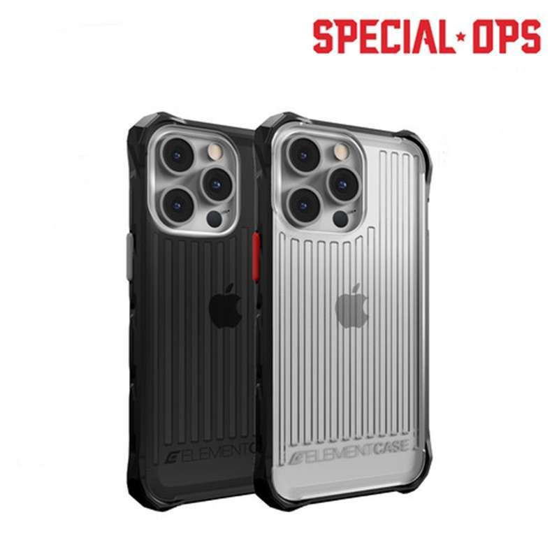 Promo Case iPhone 13 PRO MAX 13 PRO ELEMENTCASE SPECIAL OPS Diskon 5