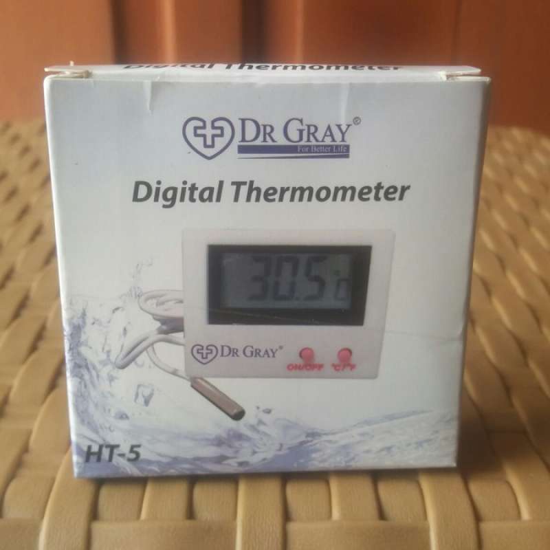 Jual Termometer digital kulkas/ termometer digital AC/ digital